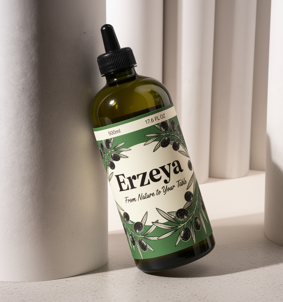 Naturel Sızma Zeytinyağı - 500 ml